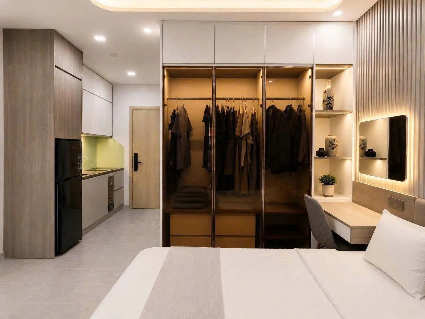 Panoma 1 — Cozy Studio, City & Firework View - photo 3